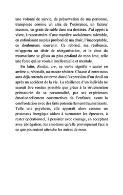 Les résilients