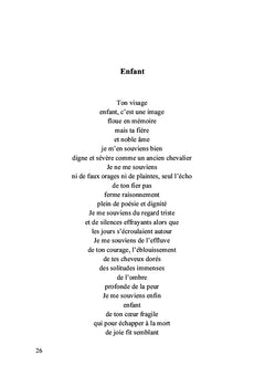 En chemin