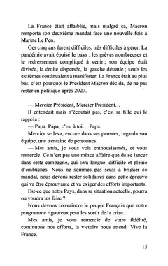L'Improbable Président