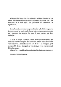 Les contes de Junama