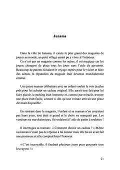 Les contes de Junama
