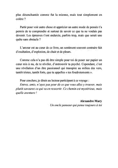 Quête onirique d'un grand peut-être sentimental
