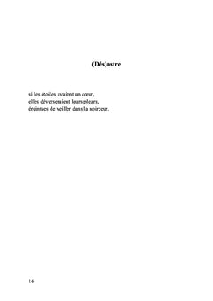 Quête onirique d'un grand peut-être sentimental