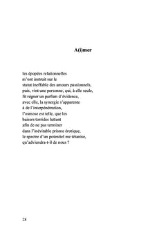Quête onirique d'un grand peut-être sentimental