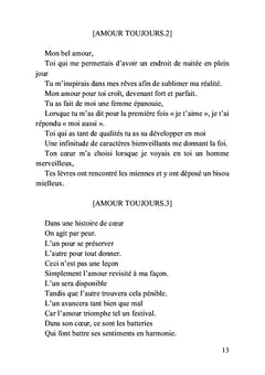 C'est toujours la même histoire