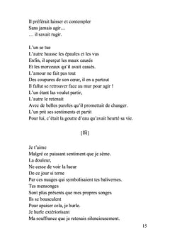 C'est toujours la même histoire