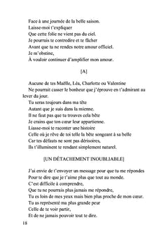 C'est toujours la même histoire
