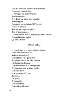 C'est toujours la même histoire
