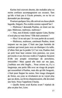 Maîtresseeee !