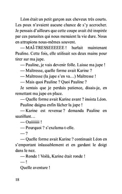 Maîtresseeee !
