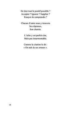Le reflet de l'ombre