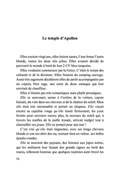 La violence des fleurs et autres nouvelles