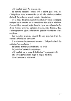 La violence des fleurs et autres nouvelles