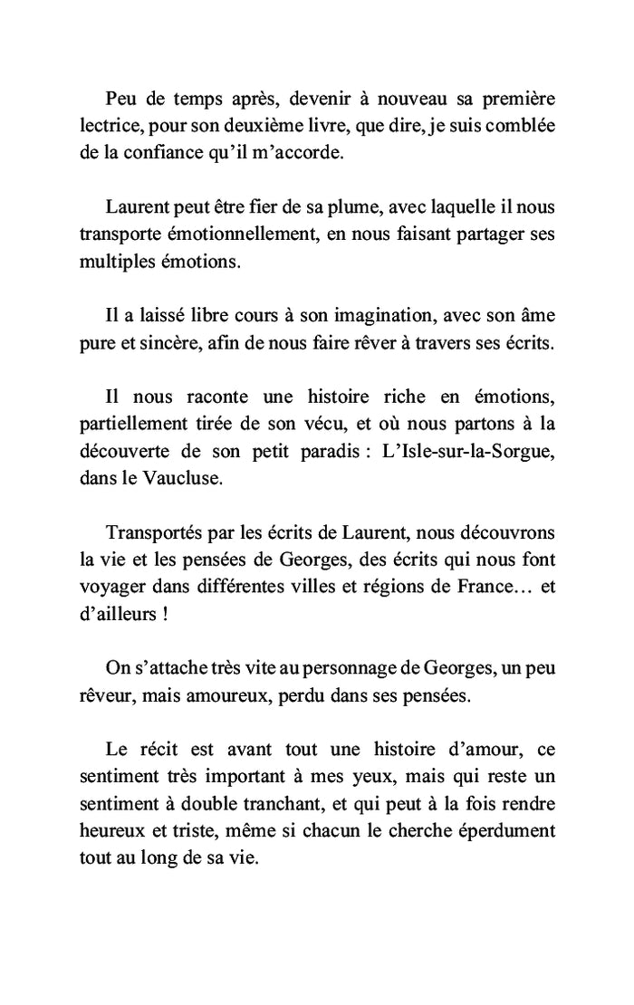 Improbable rencontre aux partage des eaux