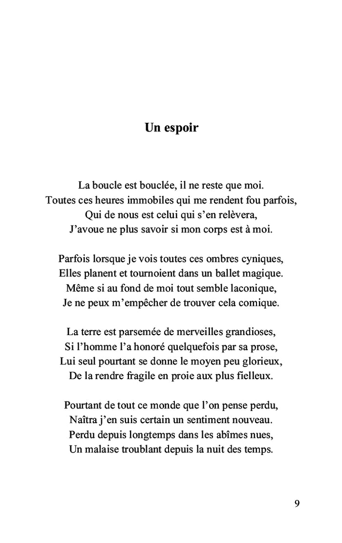 Journal d'un rêveur