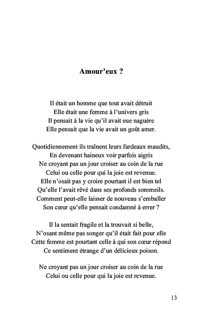 Journal d'un rêveur