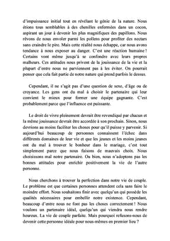 Le choix