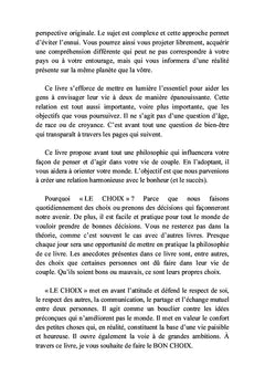 Le choix