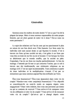 Le choix