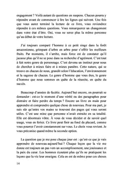 Le choix