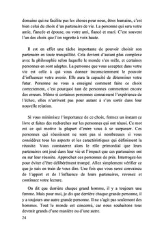 Le choix