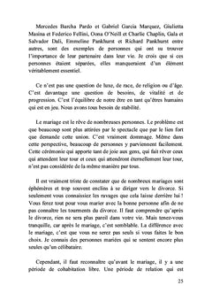 Le choix