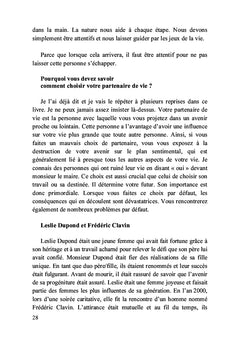 Le choix