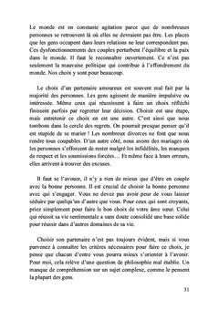 Le choix