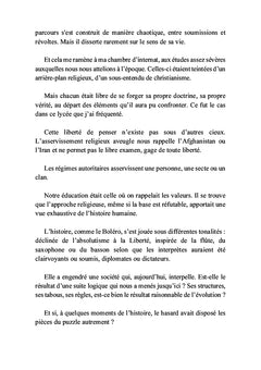 Et si on s'inspirait du Boléro ?