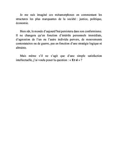 Et si on s'inspirait du Boléro ?