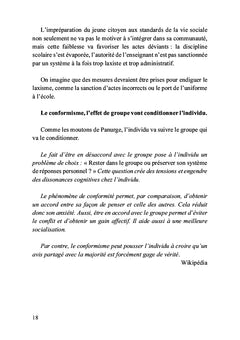 Et si on s'inspirait du Boléro ?