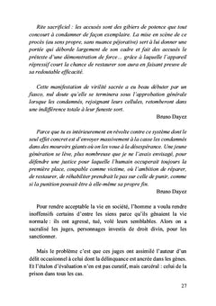 Et si on s'inspirait du Boléro ?