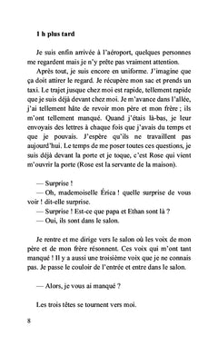 Mon retour