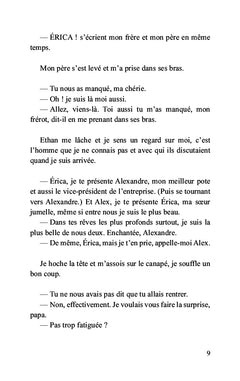 Mon retour