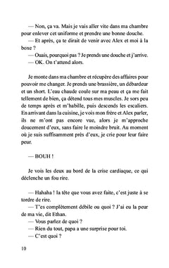 Mon retour