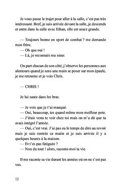 Mon retour