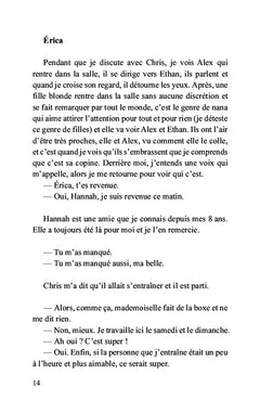 Mon retour