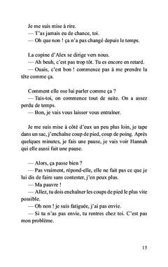 Mon retour