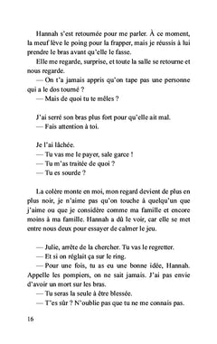Mon retour