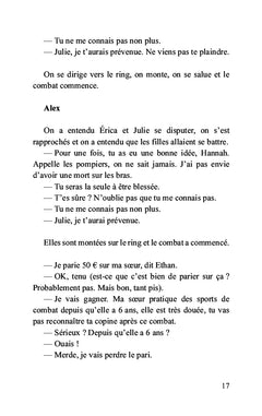 Mon retour