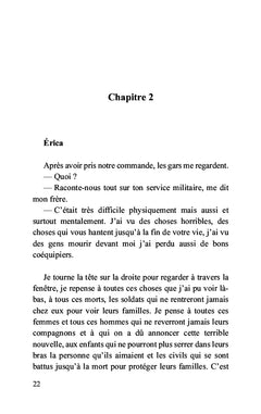 Mon retour