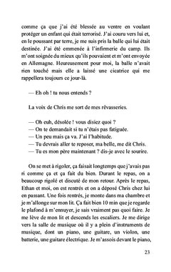 Mon retour