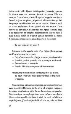 Mon retour