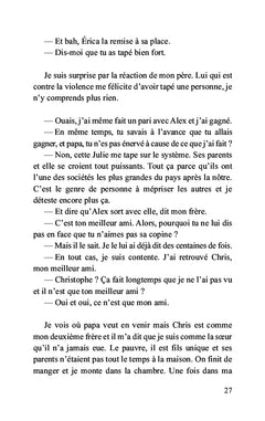 Mon retour