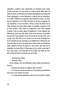 Mon retour