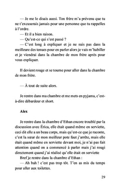 Mon retour