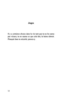 Ma vie en poèmes et citations au fil de ma plume