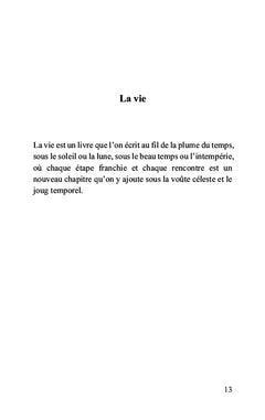 Ma vie en poèmes et citations au fil de ma plume