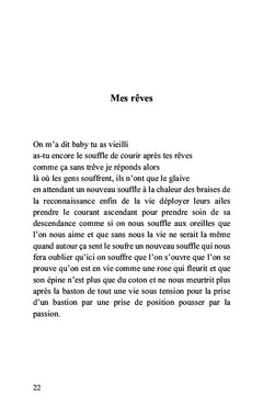 Ma vie en poèmes et citations au fil de ma plume