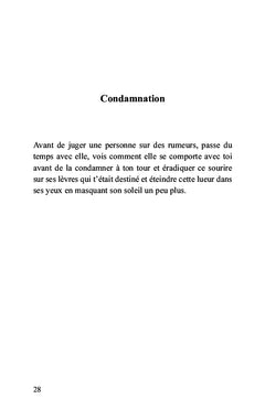 Ma vie en poèmes et citations au fil de ma plume